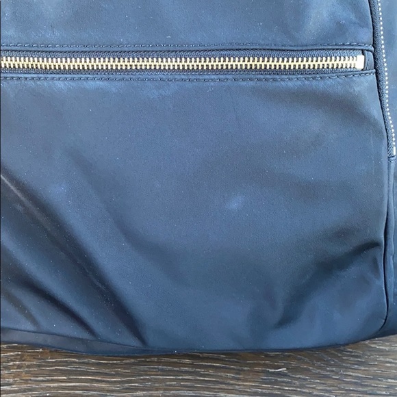 Kate Spade Hilo Blake Avenue black nylon backpack - Picture 3 of 12